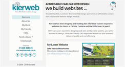 Desktop Screenshot of kierweb.co.uk